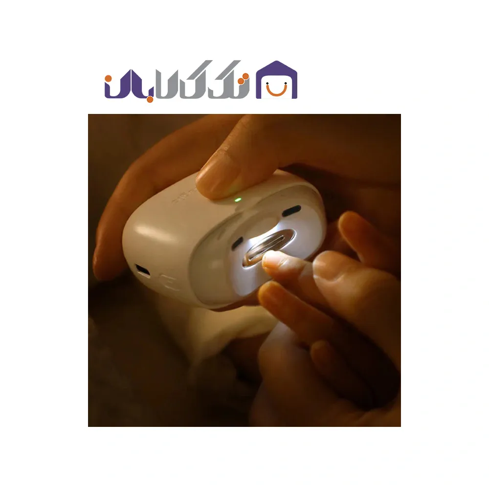 ناخن گیر شیائومی مدل ZJD03S با قابلیت استفاده در تاریکی